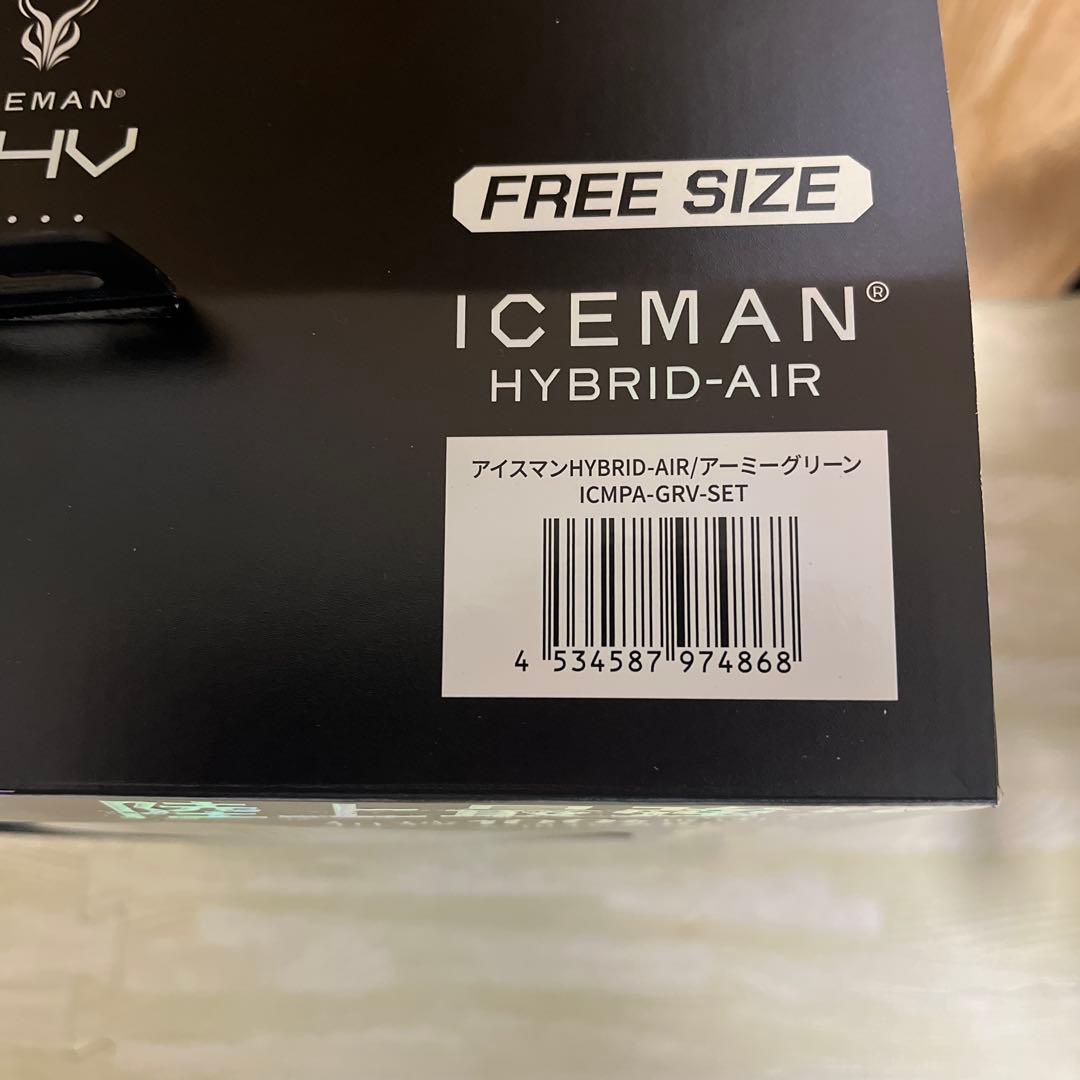 暑さ対策・冷却グッズ ICEMAN HYBRID AIR