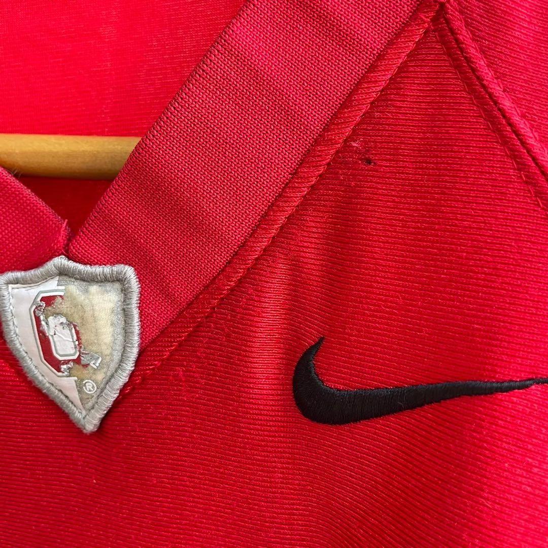 Nike フリルリメイクアメフトシャツ - メルカリ