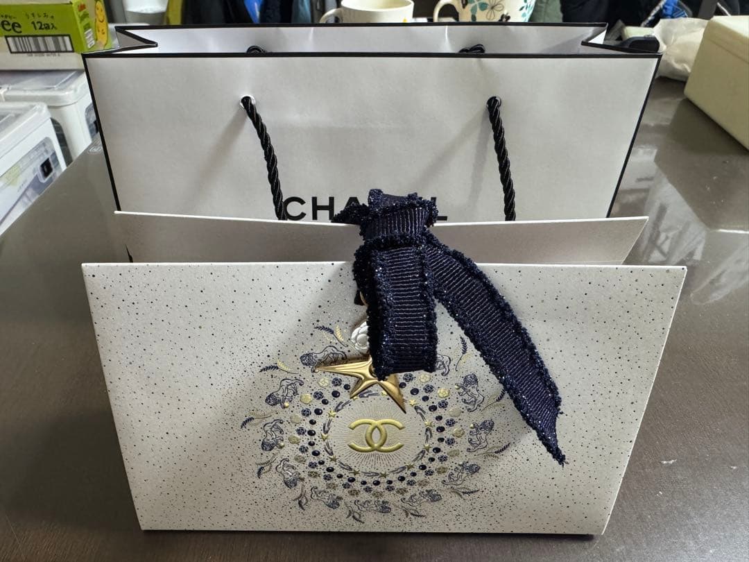 新品未使用 CHANEL レキャトル397 ニュイアストラル 限定完売ギフト付