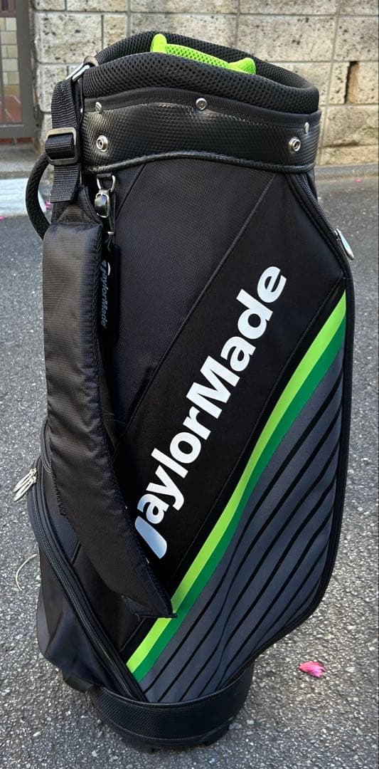 専用　　　美品　TaylorMade ゴルフバッグ キャディバック　　ブラック