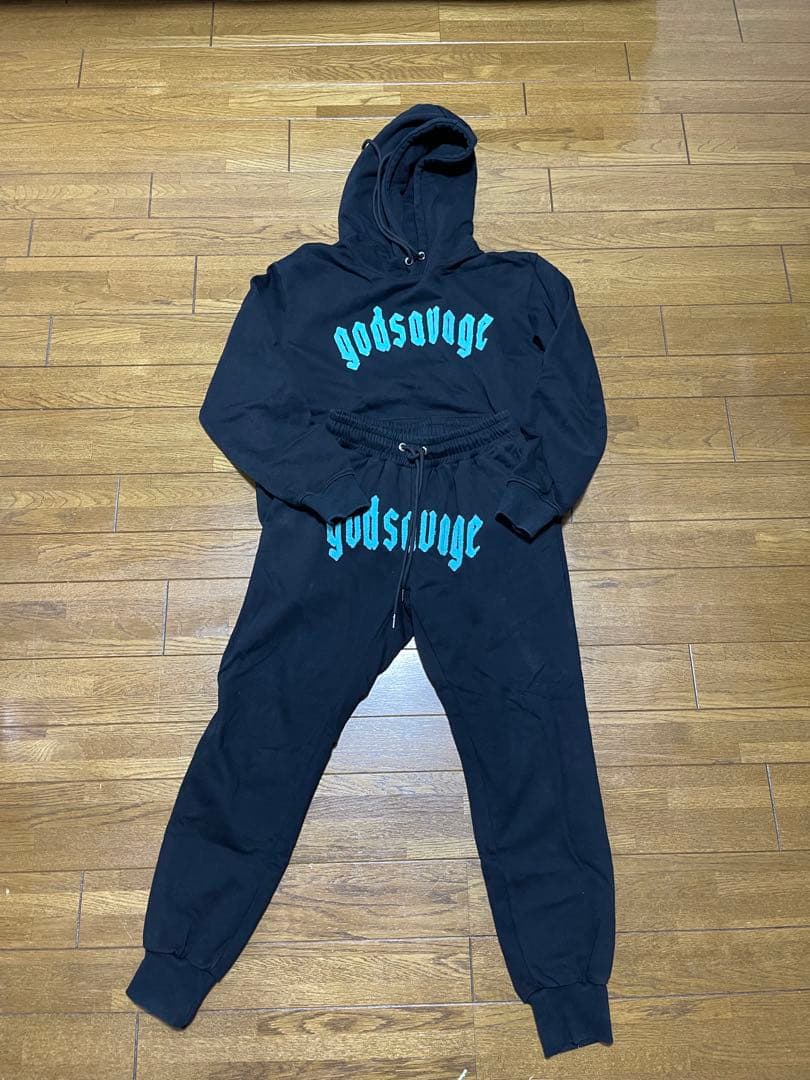 godsavage ゴッドサベージ セットアップ 上L 下M - メルカリ