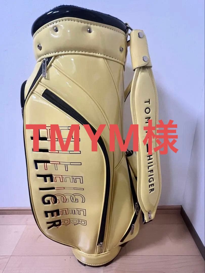   ゴルフバッグ イエロー