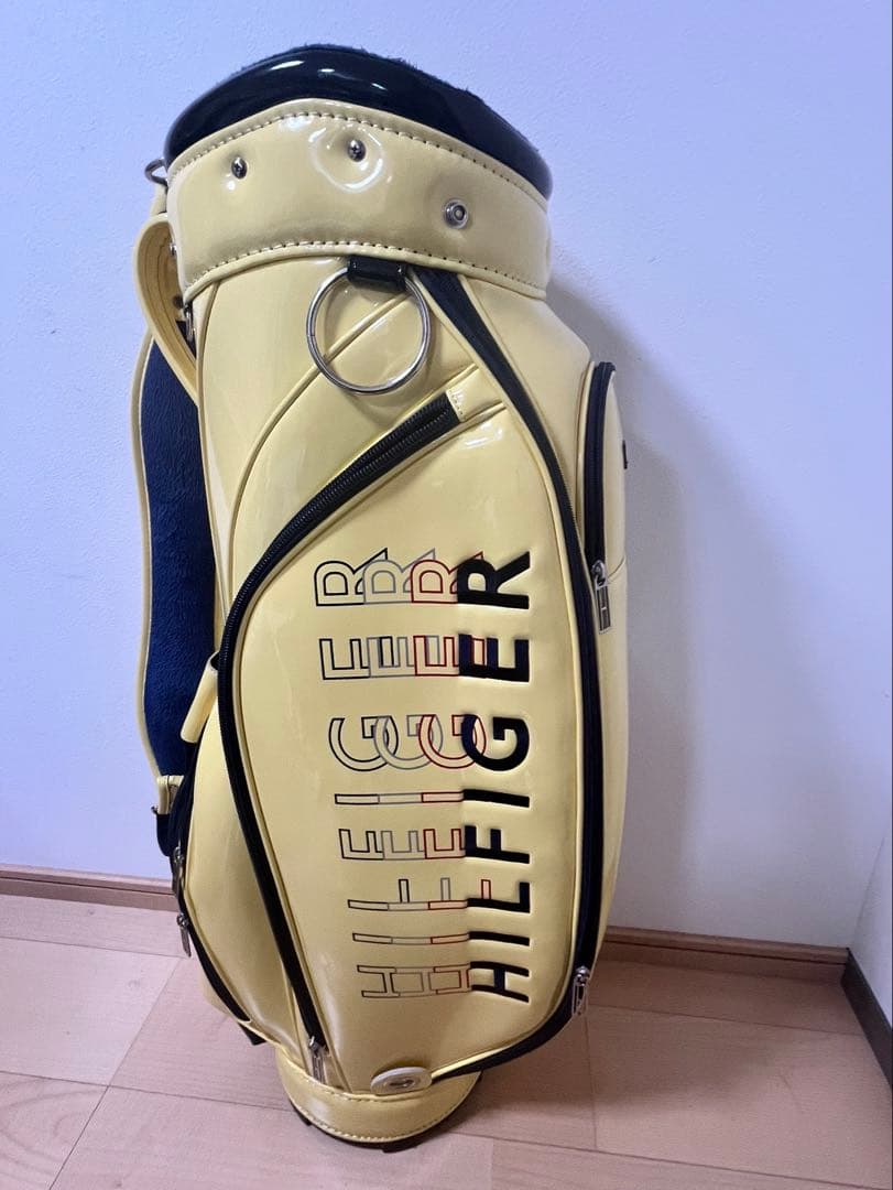   ゴルフバッグ イエロー
