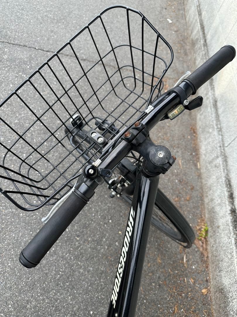 ブリヂストン クロスバイク ブラック　TB1