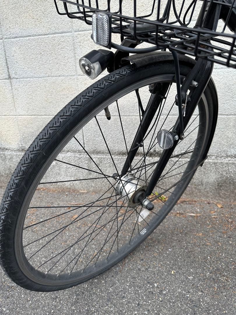 ブリヂストン クロスバイク ブラック　TB1