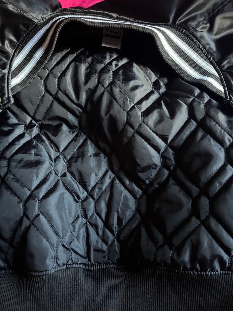 BUTWIN】 60年代 アメリカ製 肩ラインレザー ピンバッジ付き 美品