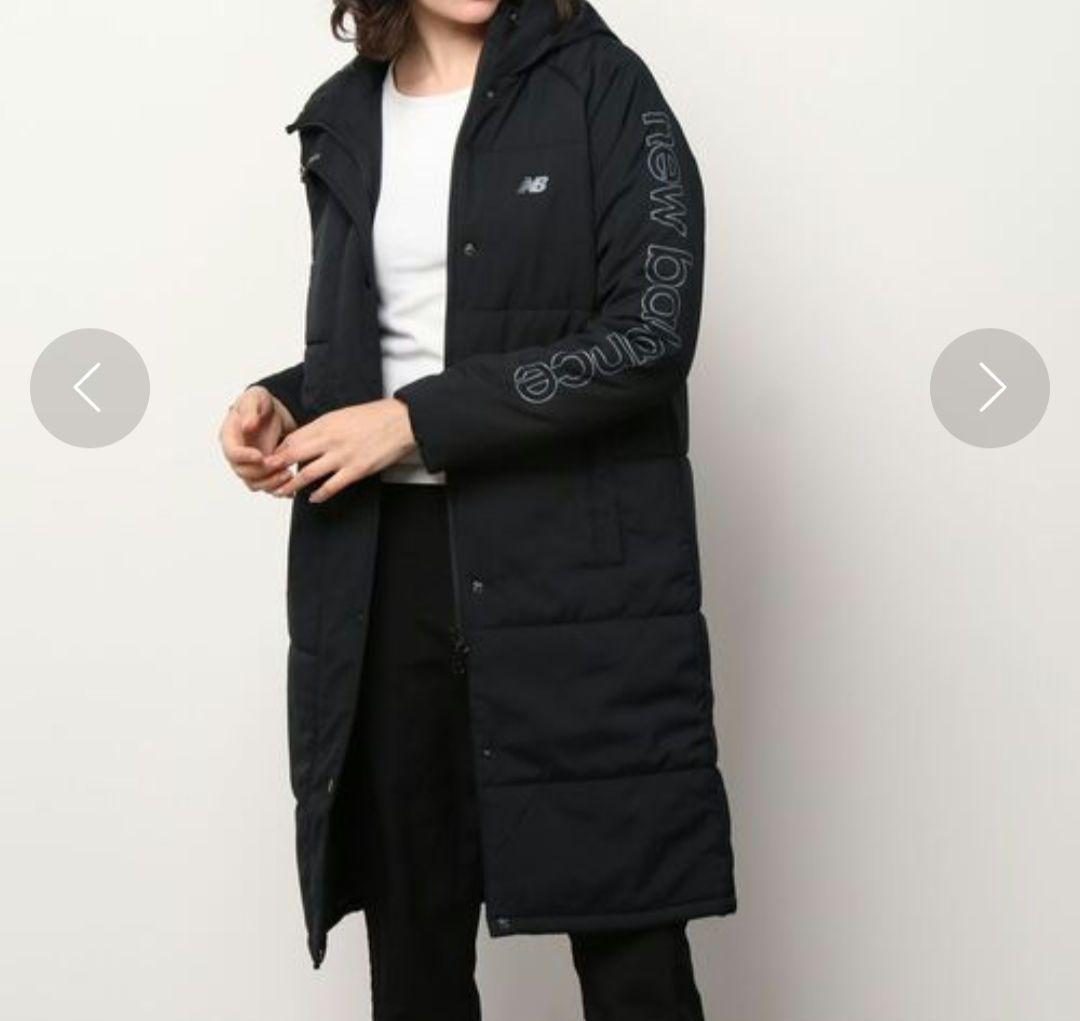 美品♡ニューバランス♡ ベンチコート♡L　ゴルフ/スポーツ