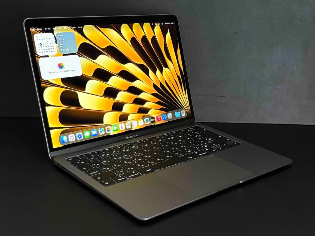 【美品】MacBook Air（M1,2020）13.3㌅ 512GB CTO