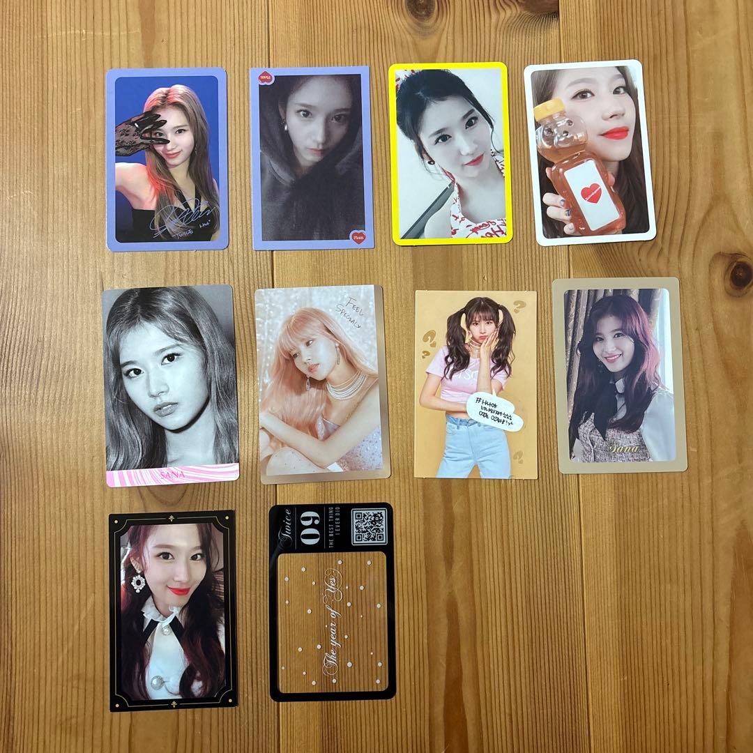 TWICE サナ トレカセット - メルカリ