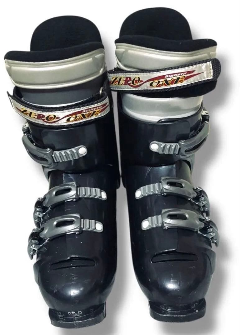 Zero One MIDCLASSIC ゼロワン スキー ブーツ 27 cm 黒
