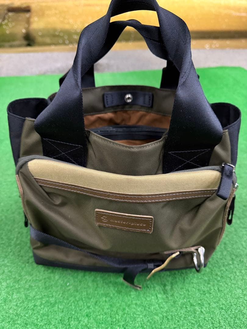 master-pieceキャディーバックセット＋トートバック、カートバックセット