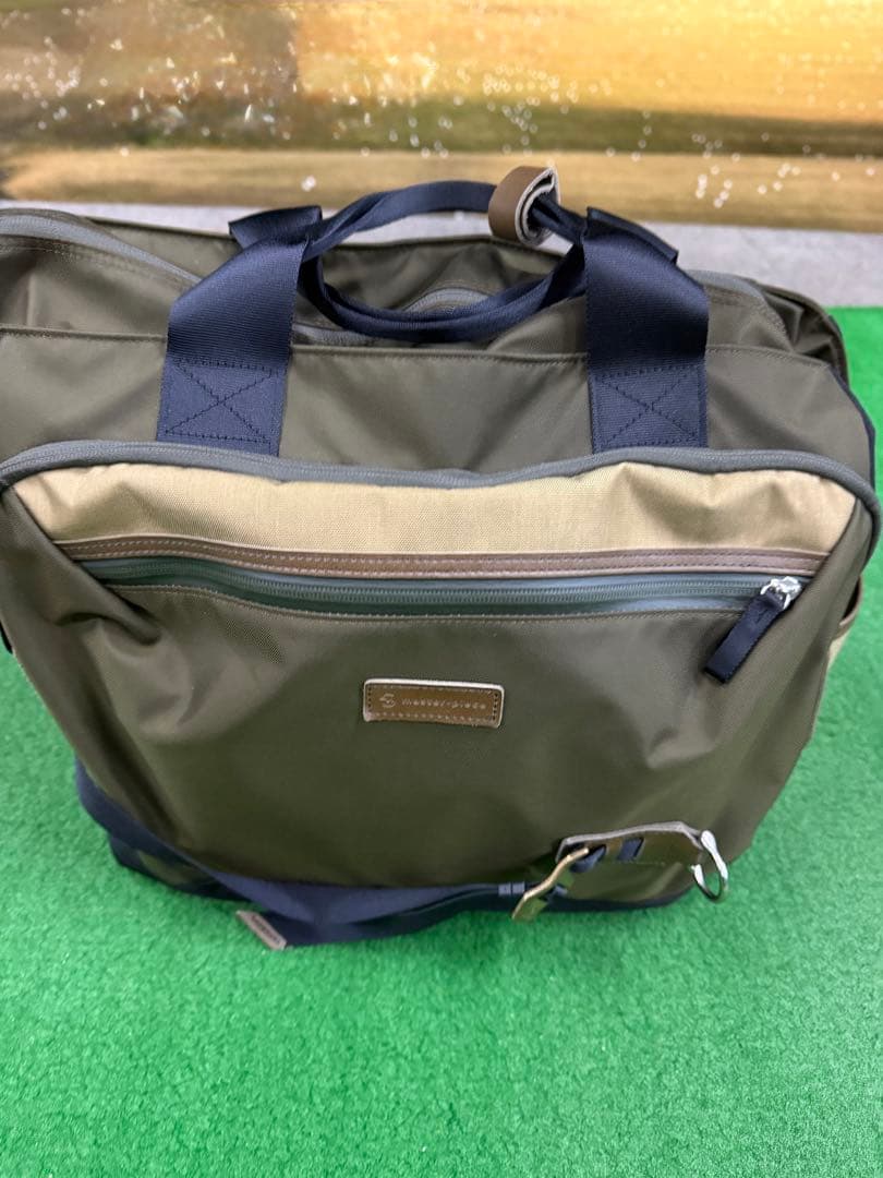 master-pieceキャディーバックセット＋トートバック、カートバックセット