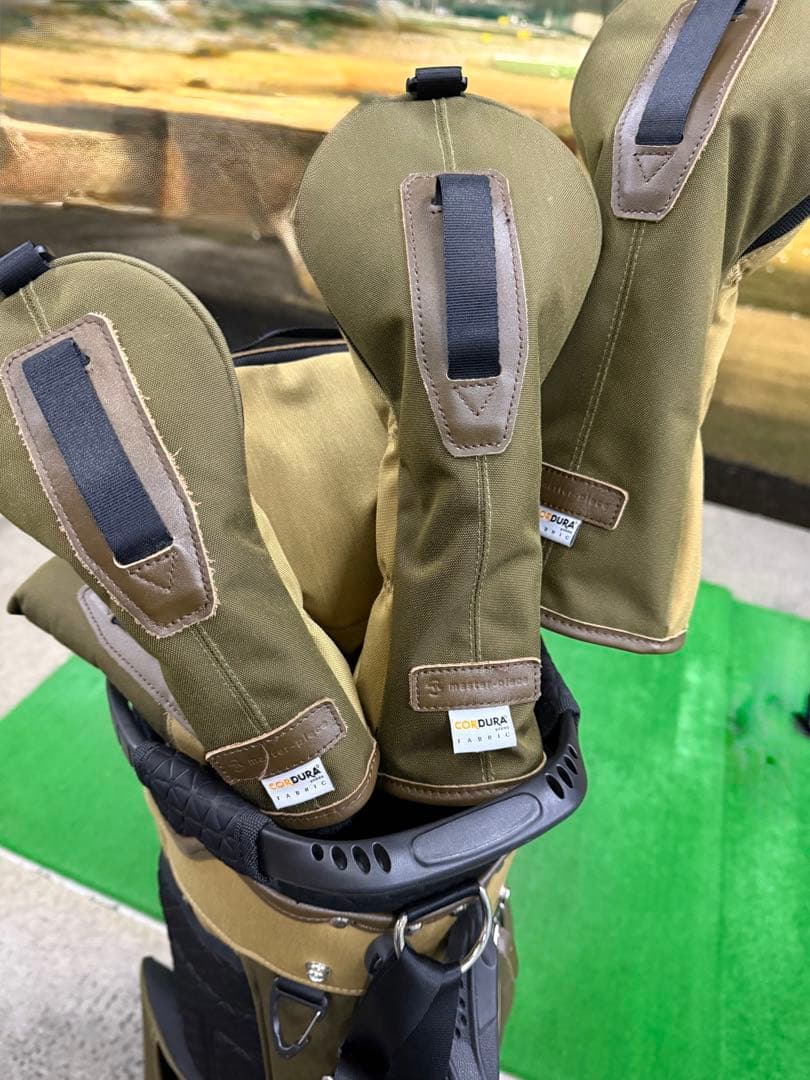 master-pieceキャディーバックセット＋トートバック、カートバックセット