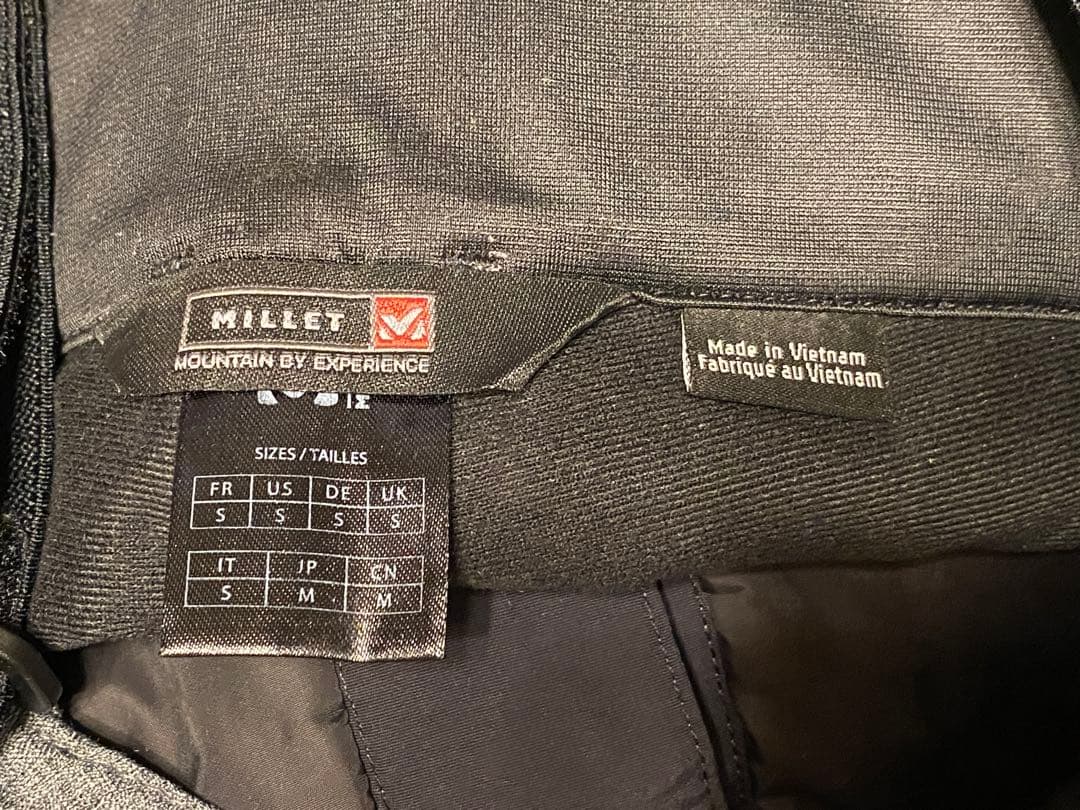 【大幅値下げ】MILLET スキー用パンツ メンズ Mサイズ