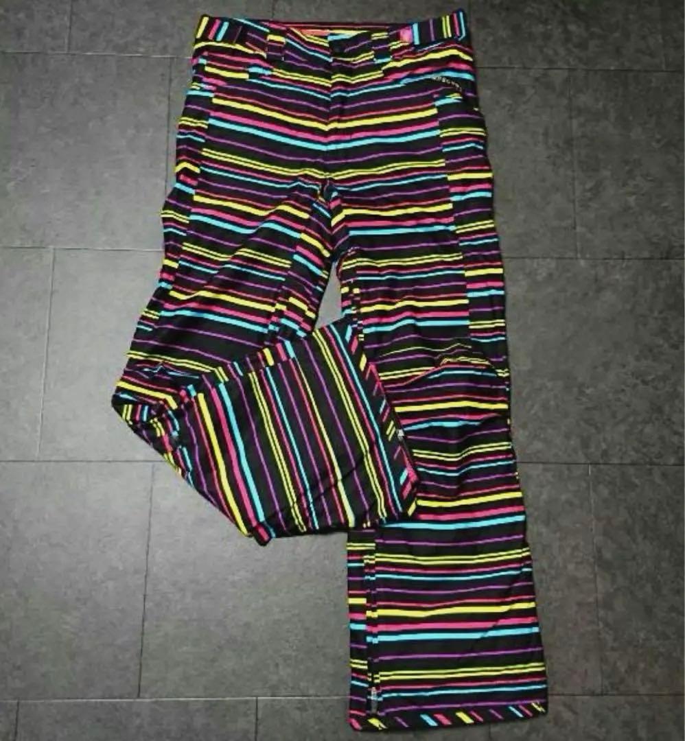 【美品】エスティボ　人気スノボウェア　上下セット