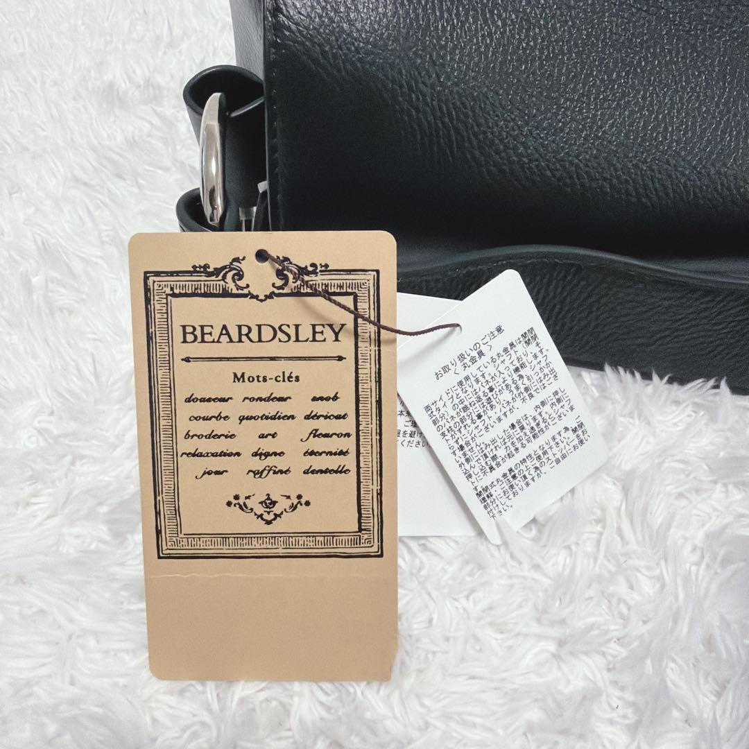 【タグ付き】BEARDSLEY ビアズリー レザー　ボディバッグ