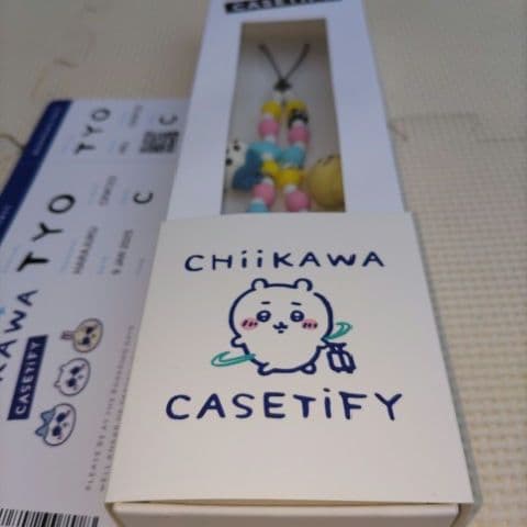 CASETiFY ちいかわ スマホ ストラップ - メルカリ