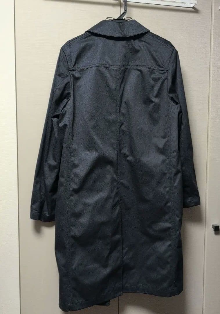 【新品未使用】マッキントッシュ　ステンカラーコート　ネイビー