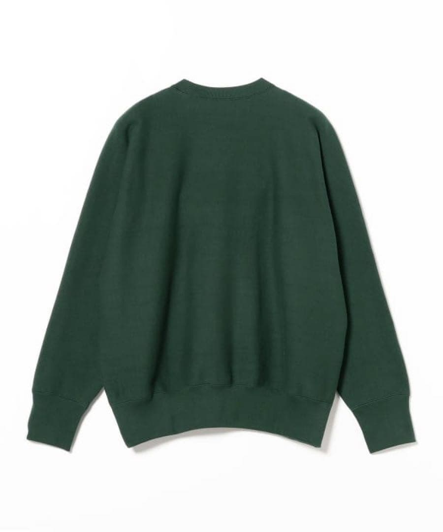 ビームスプラス別注　LOOPWHEELER 100年起毛 Sweat Crew
