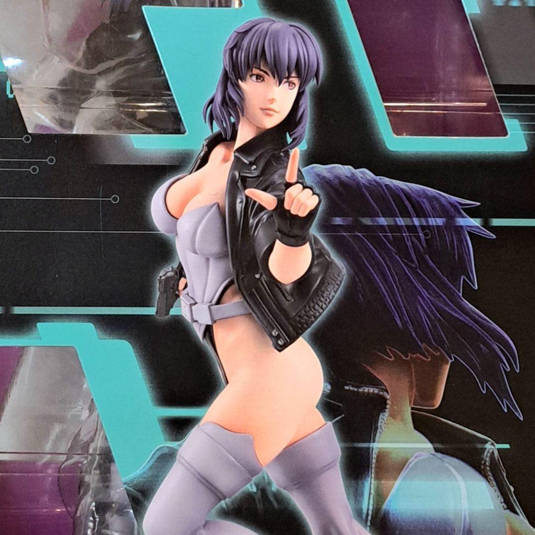 草薙素子 GALSシリーズ 攻殻機動隊 フィギュア メガハウス - メルカリ