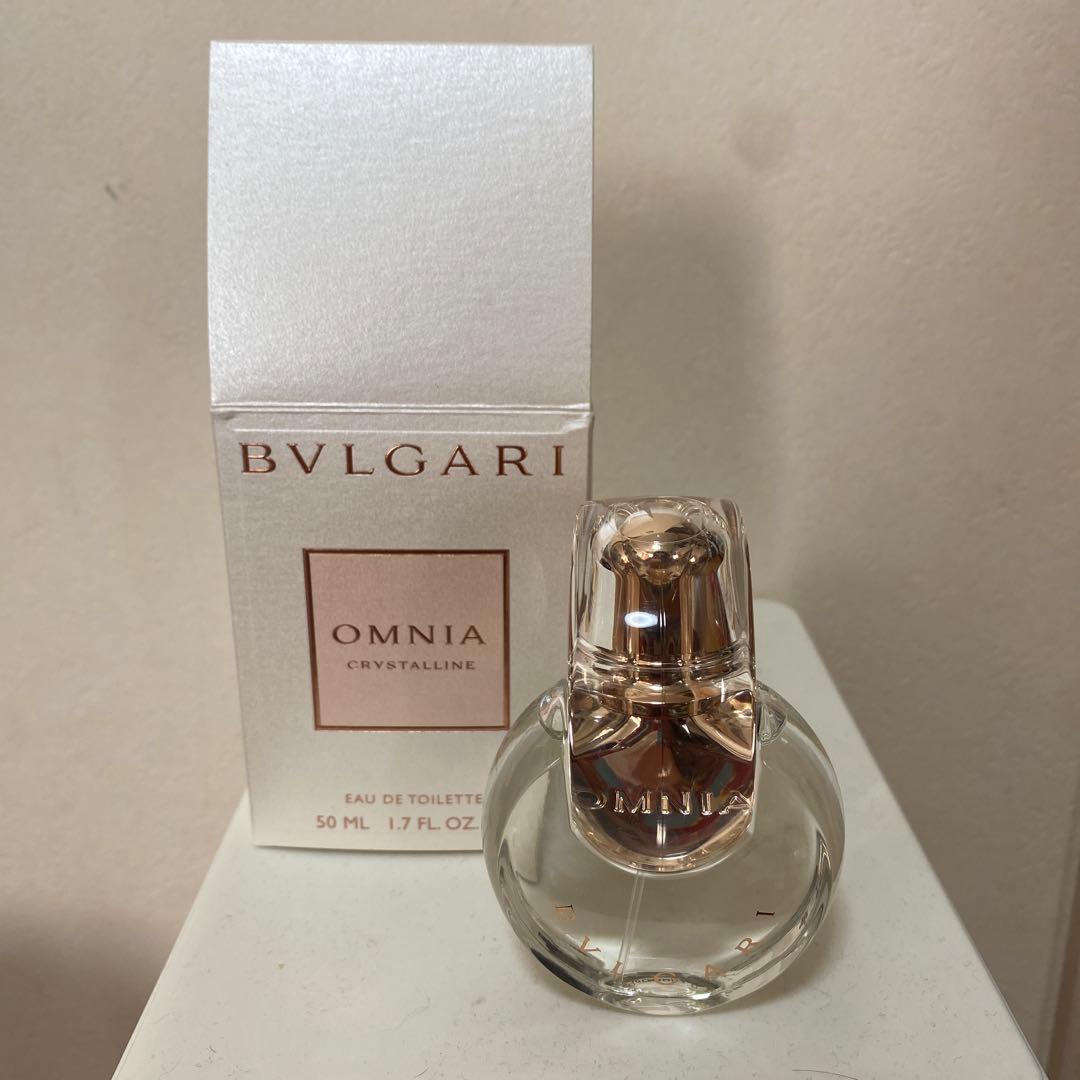 BVLGARI OMNIA CRYSTALLINE 50ML - メルカリ