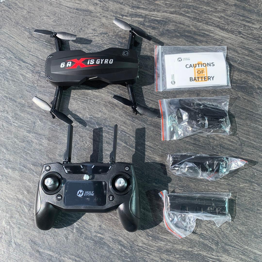 ホリーストン　HS160P ro 送信機付き　約124g