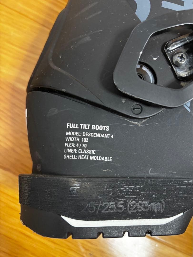 FT FULL TILT DESCENDANT 4 スキーブーツ 25.5cm