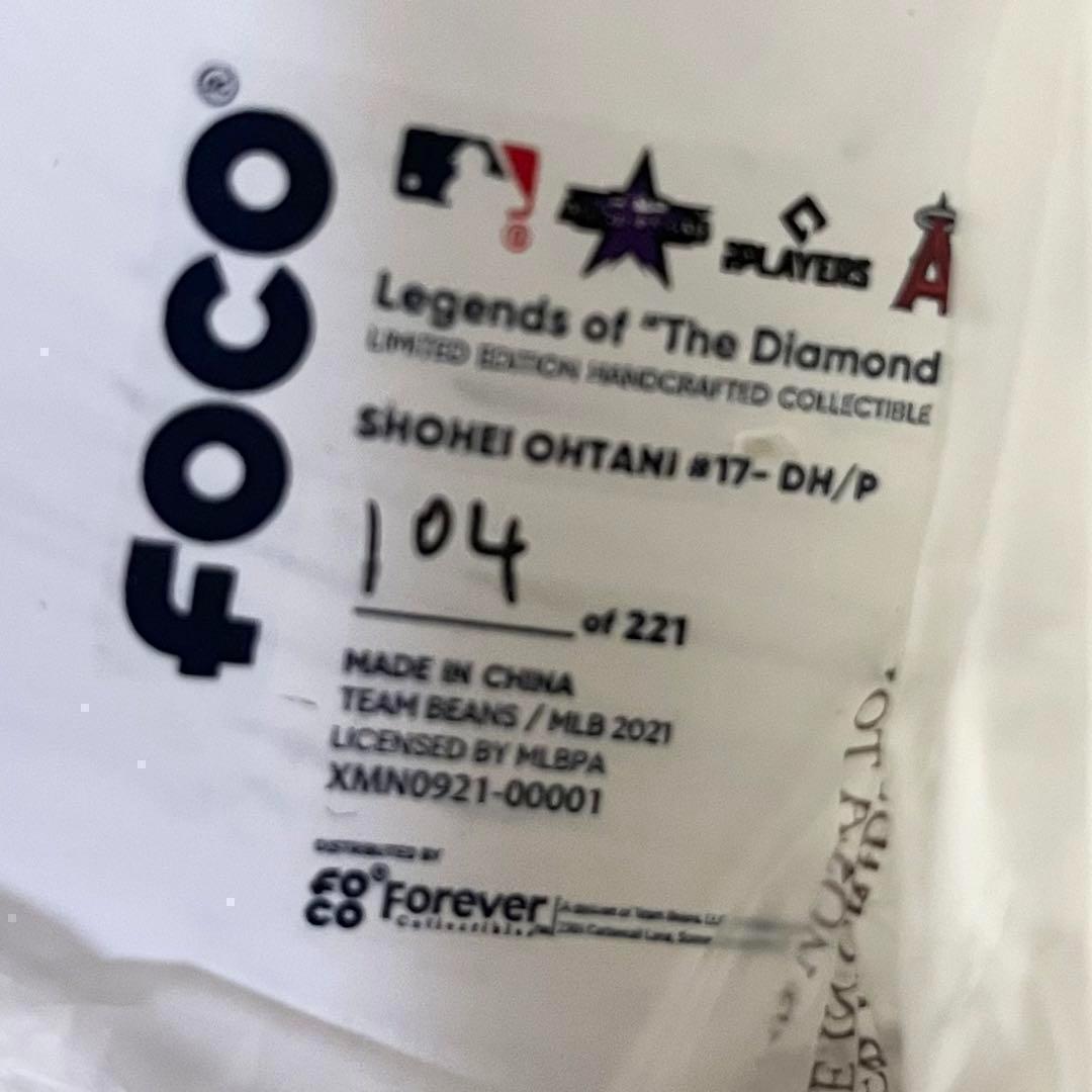 【大谷翔平/オールスター/ボブルヘッド】二刀流/ドジャース/2021/221個