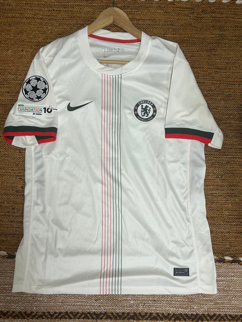 【激レアCL仕様オーセンティック】チェルシー パーマー 25/26 アウェイユニ