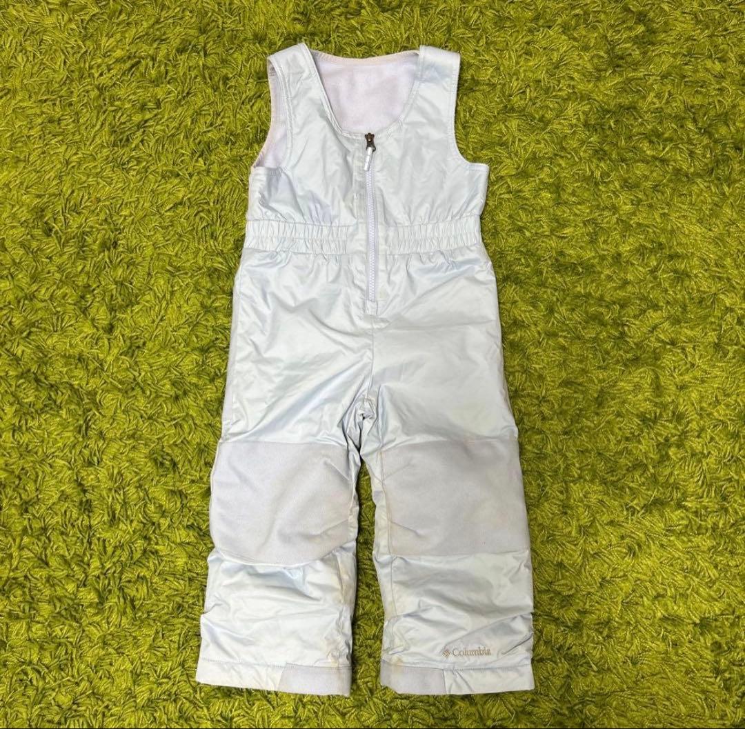 Columbia　3T　スノーウェア上下セット　手袋セット