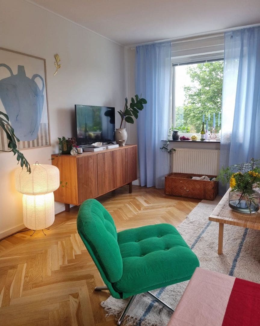 【《新品★未開封》】イケア 椅子 ディヴリンゲ ソファ 回転パーソナルチェア