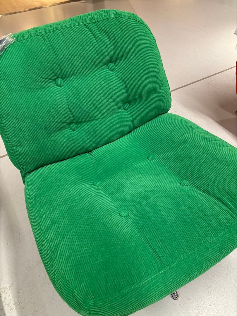 【《新品★未開封》】イケア 椅子 ディヴリンゲ ソファ 回転パーソナルチェア