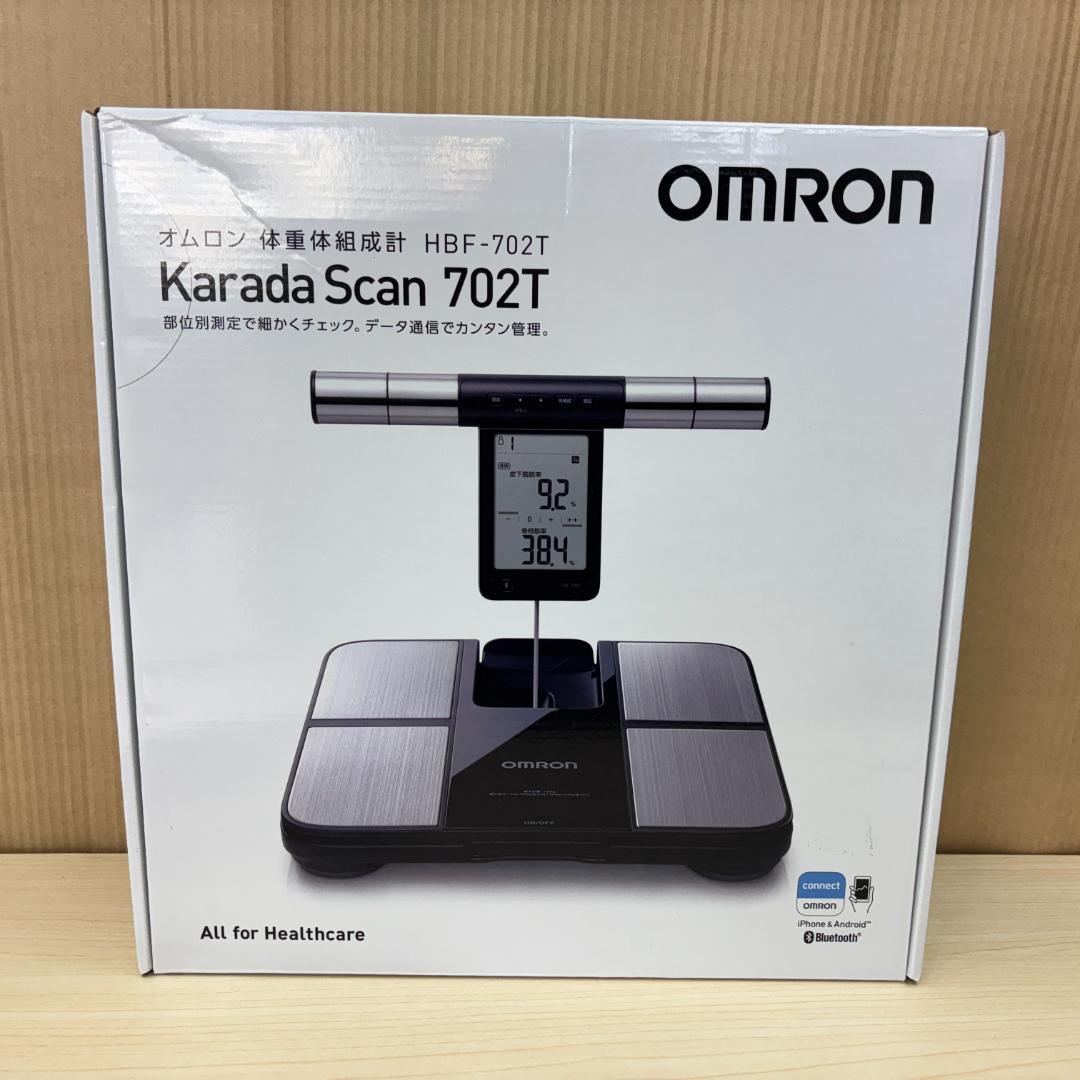 オムロン OMRON 体重体組成計 カラダスキャン HBF-702T
