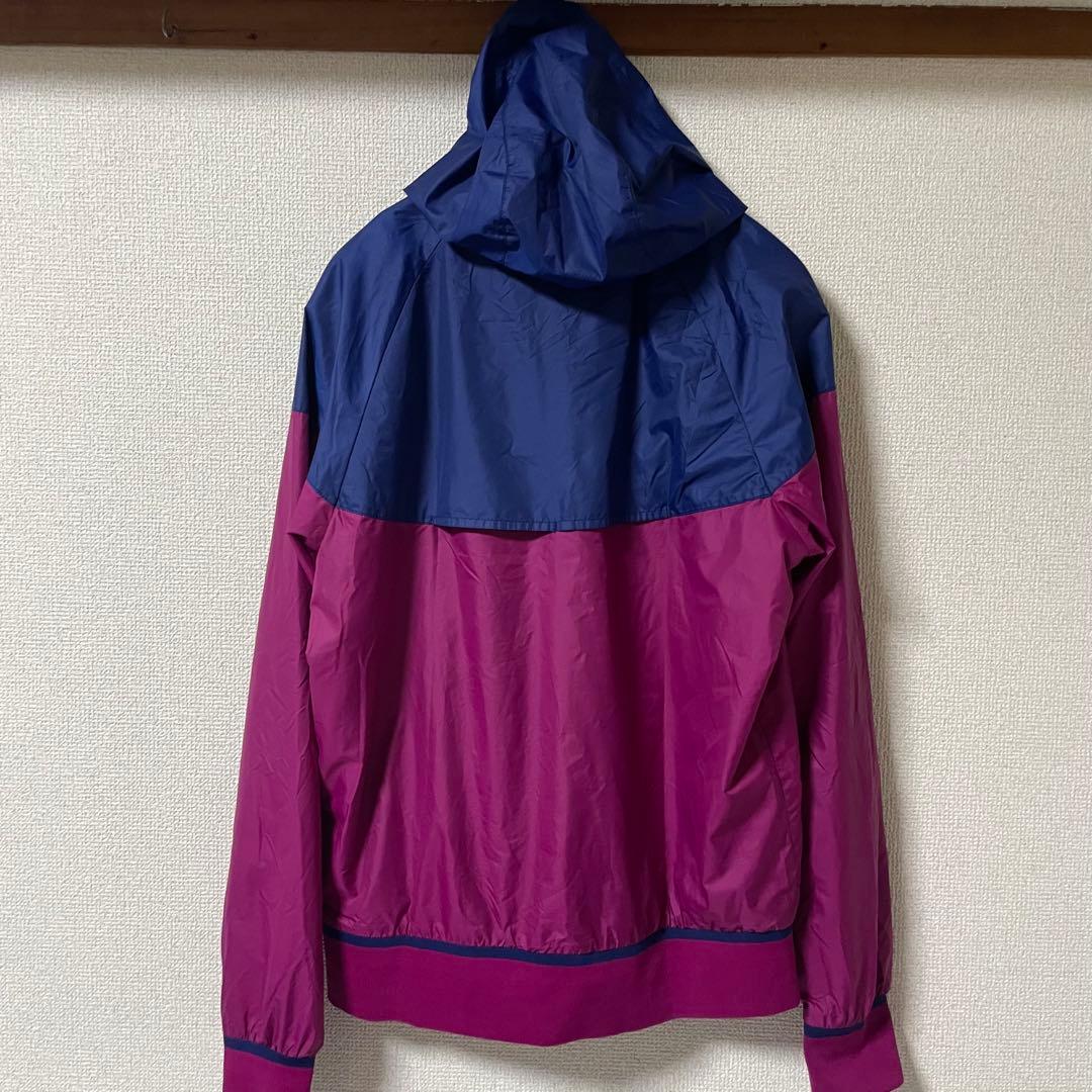 ナイキ FCバルセロナ バルサ ナイロンパーカー ウインドブレーカー S