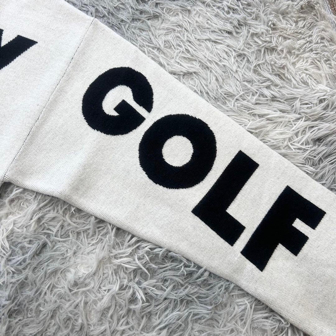 新品　ジャックバニー　ニット　セーター　クルーネック　ホワイト　サイズ6