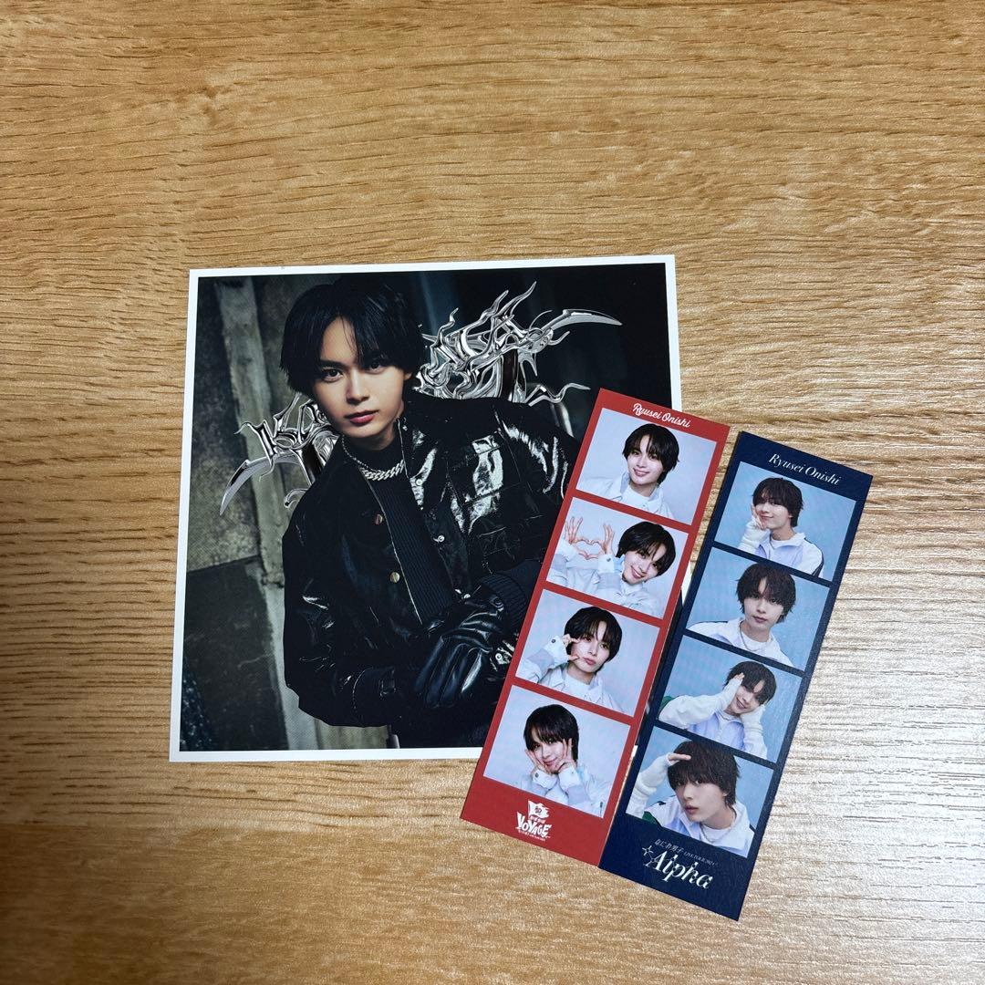 大西流星フォトカードセット - メルカリ