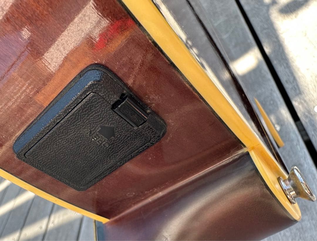 YAMAHA APX-6SAエレキギター