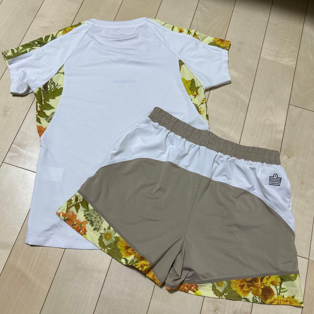 Admiral Tシャツとショートパンツセット M