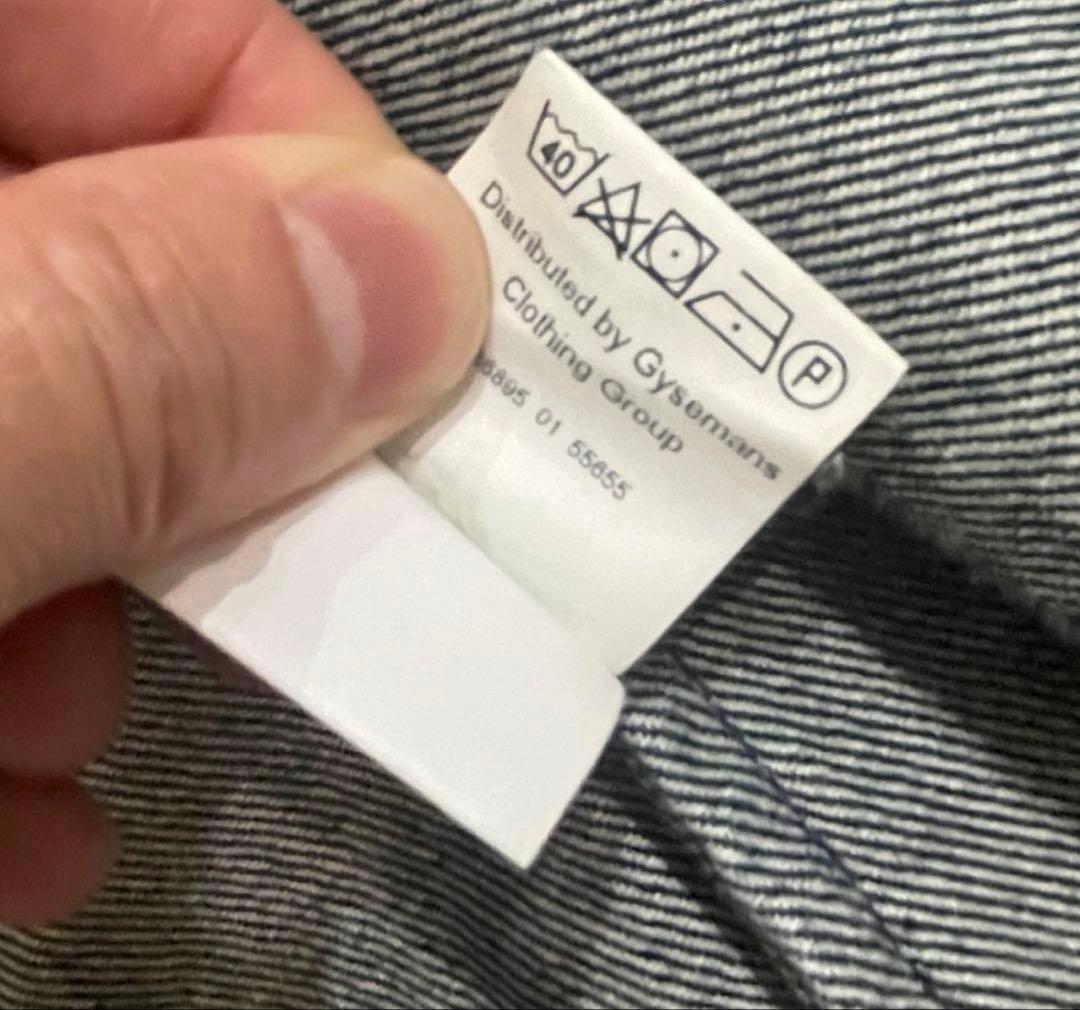 NAMACHEKO デニムシャツジャケット S