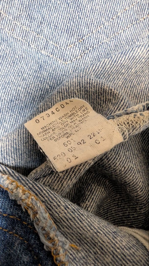 SALE！90s前半Levi's 501 USA製 赤文字 W32 ヴィンテージ