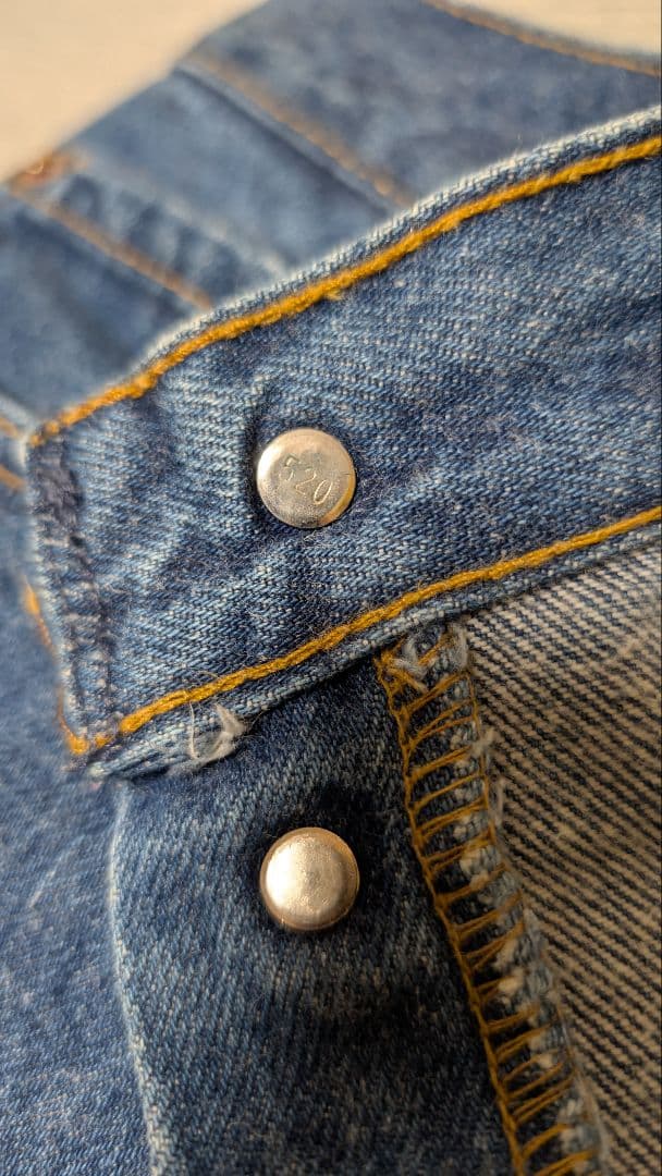 SALE！90s前半Levi's 501 USA製 赤文字 W32 ヴィンテージ