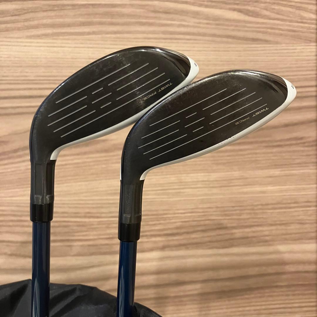 SIM2 MAX 22度 ユーティリティ TaylorMade SIM2MAX 4U 22度