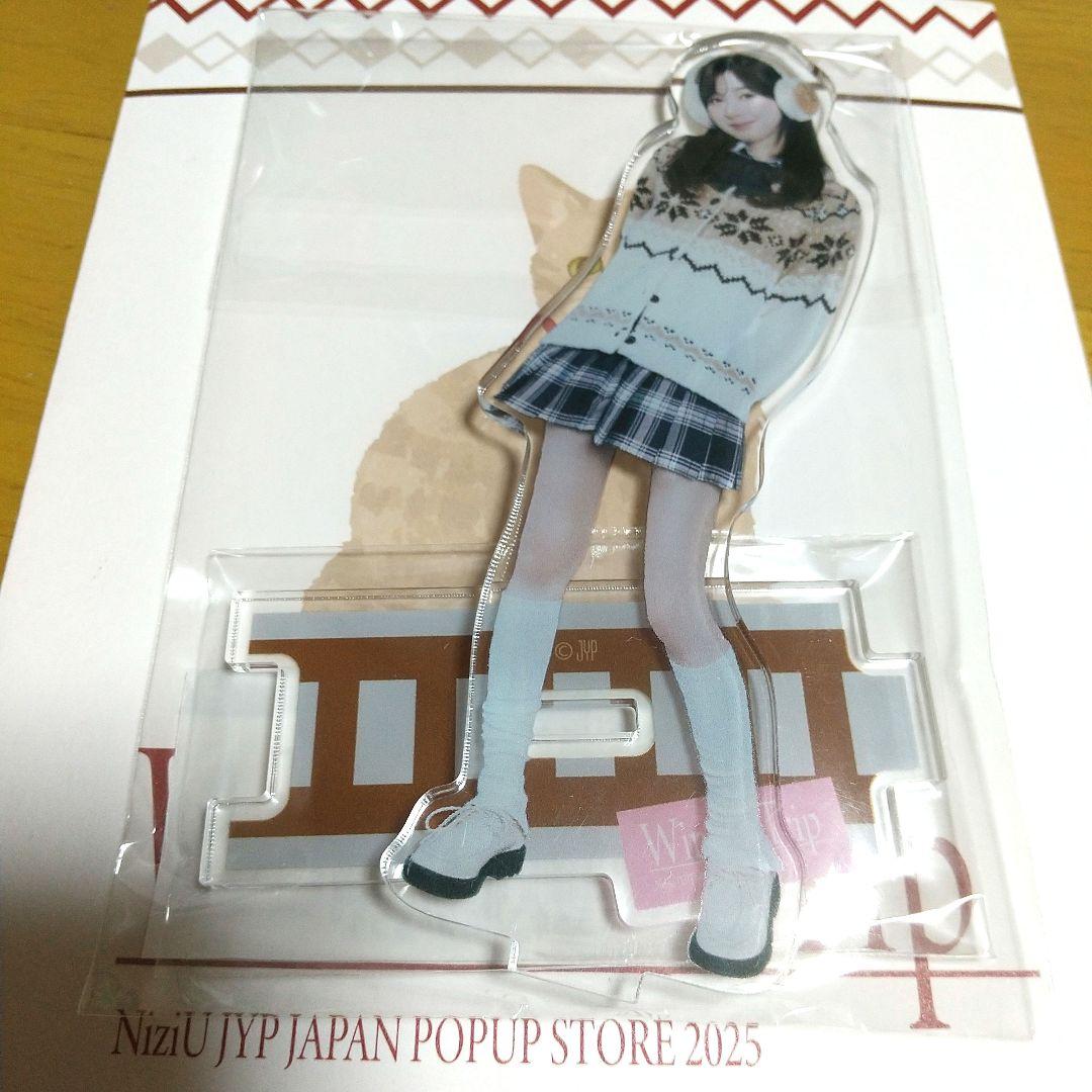 NiziU ミイヒ アクリルスタンド 〖Winter Trip〗 | Shop at Mercari