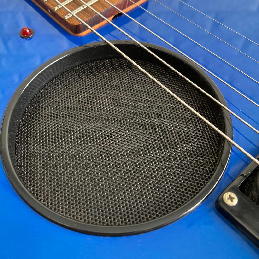 FERNANDES ZO-3 スピーカー内蔵エレキギター ブルー