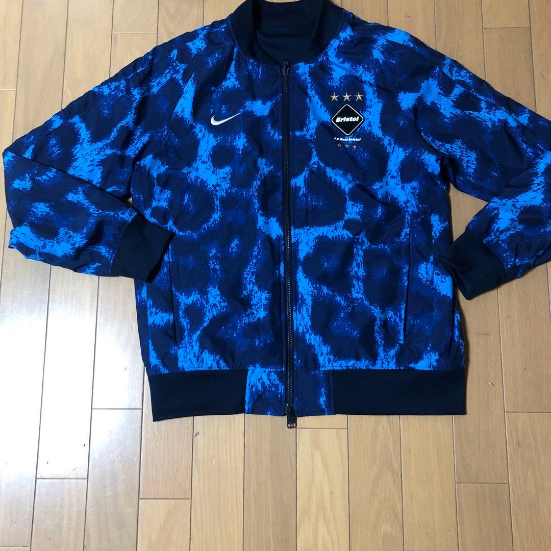 FCRB コラボナイキ　レアルブリストル　ジャージ上下セット激レア希少