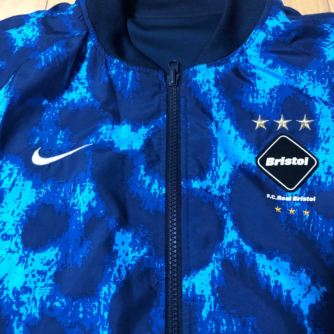 FCRB コラボナイキ　レアルブリストル　ジャージ上下セット激レア希少