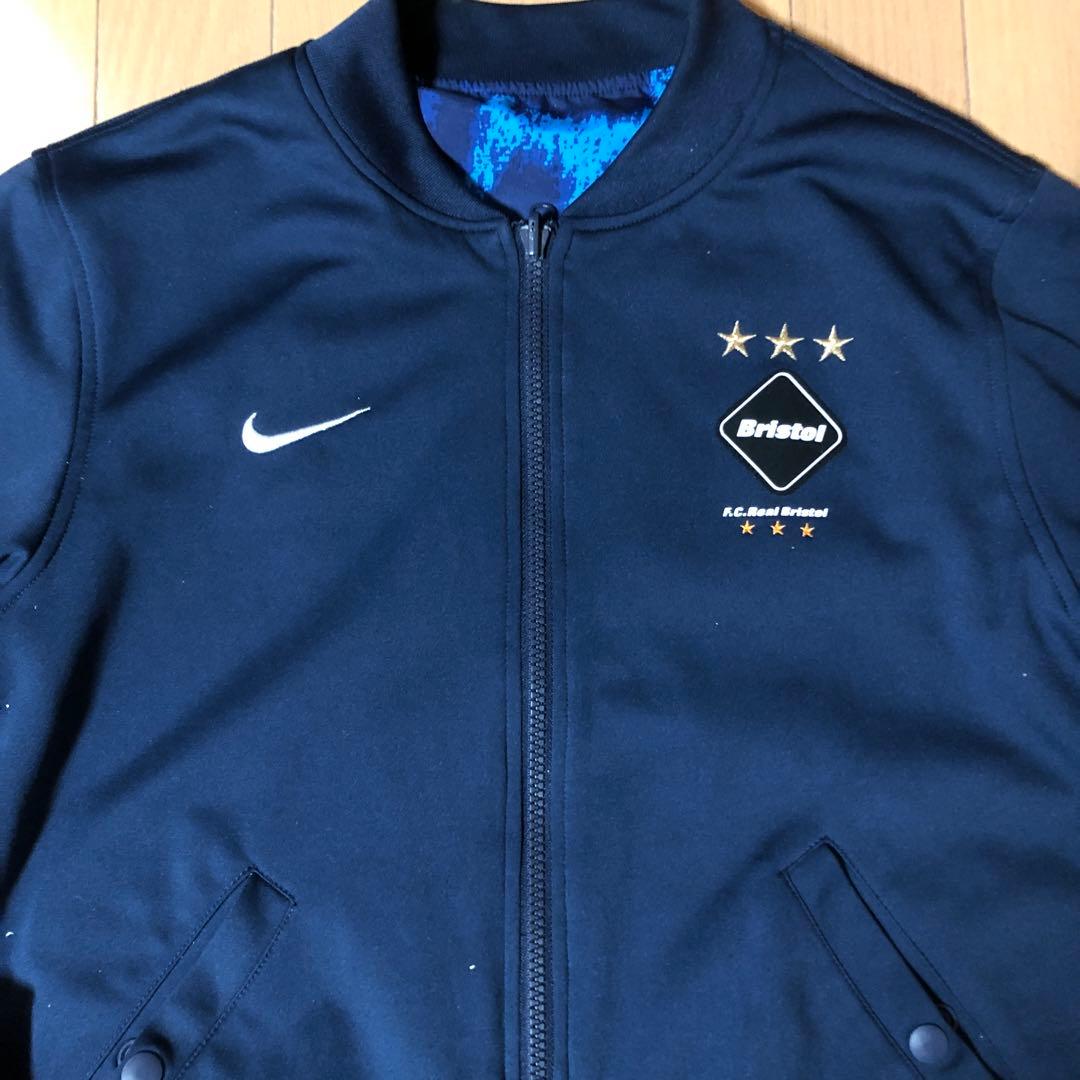 FCRB コラボナイキ　レアルブリストル　ジャージ上下セット激レア希少