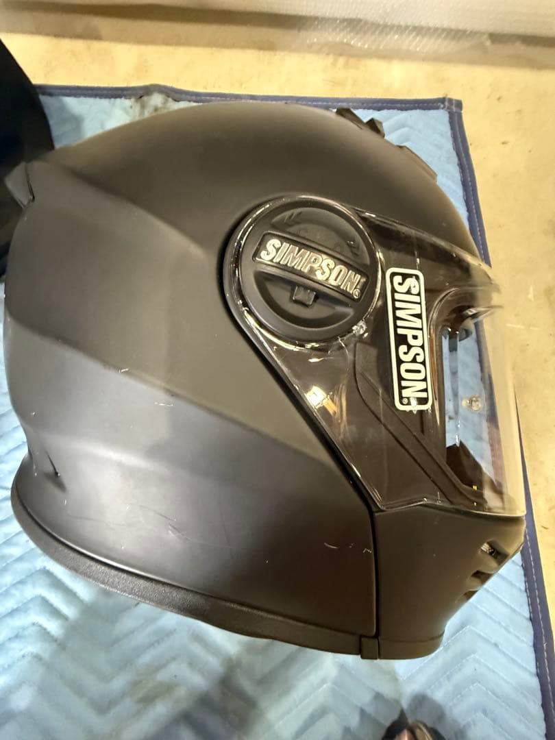 Simpson Mod Bandit フルフェイスヘルメット マットブラック