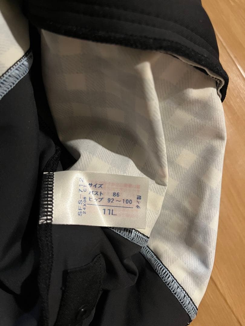 美品　ワコール スイムウェア フィットネス セパレート水着