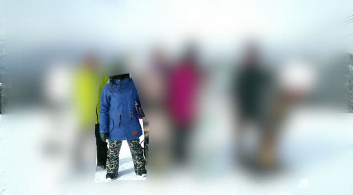 AA スノーボードウェア　レディースM